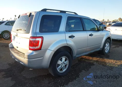 2012 Ford Escape Xls из США, поврежденный, VIN 1FMCU0C74CKB67296